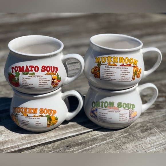 Chicken soup recipe mug 12 oz - Picture 6 of 6